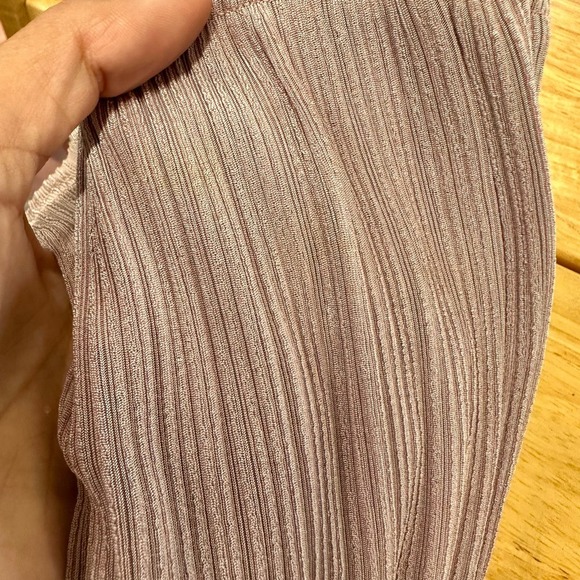 Kathy Roberts Sparkly Formal Wear Office Top Pants Women’s 14 Mauve Pink Vintage - Picture 14 of 14